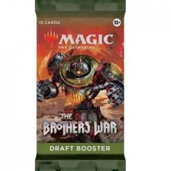 Magic The Brothers' War - Draft Booster (Inglés)