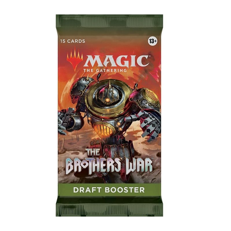 Magic The Brothers' War - Draft Booster (Inglés)