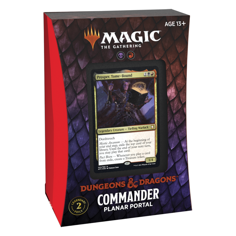MTG Aventuras en Forgotten Realms - Commander Deck - Planar Portal