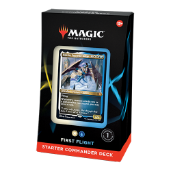 MTG Mazo Inicial de Commander - Primer Vuelo - Ingles