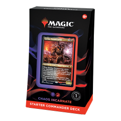 MTG Mazo Inicial de Commander - Encarnación del Caos - Ingles