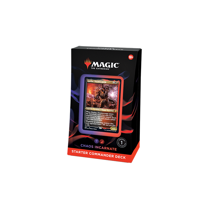 MTG Mazo Inicial de Commander - Encarnación del Caos - Ingles