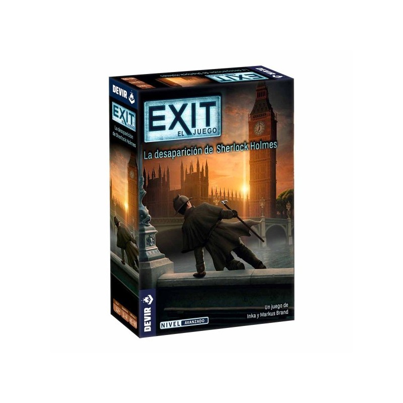 EXIT: La Desaparición de Sherlock Holmes