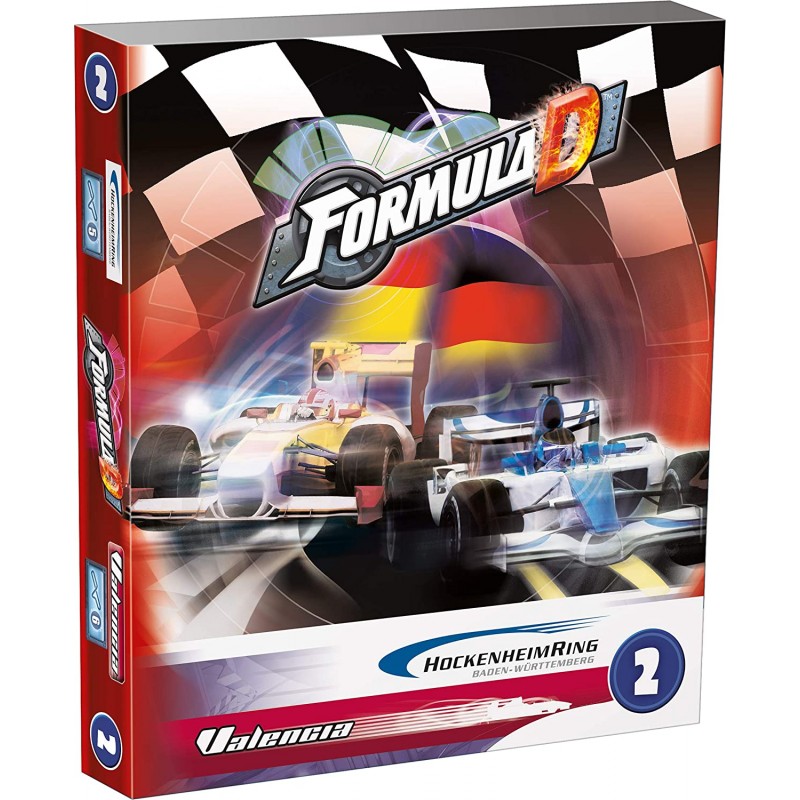 Formula D Circuits: Valencia & Hockenheim