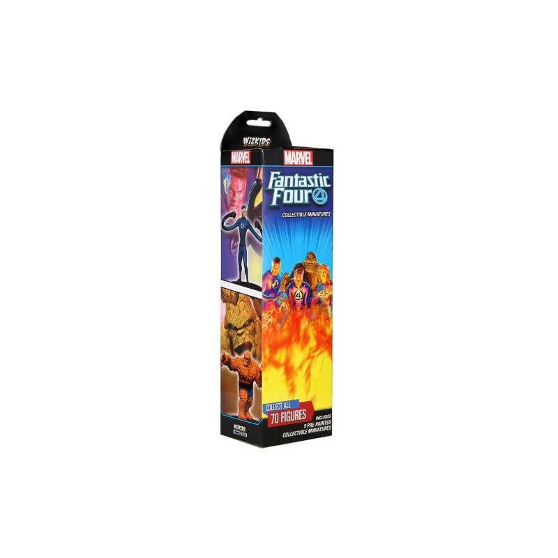 Marvel HeroClix Fantastic Four Booster