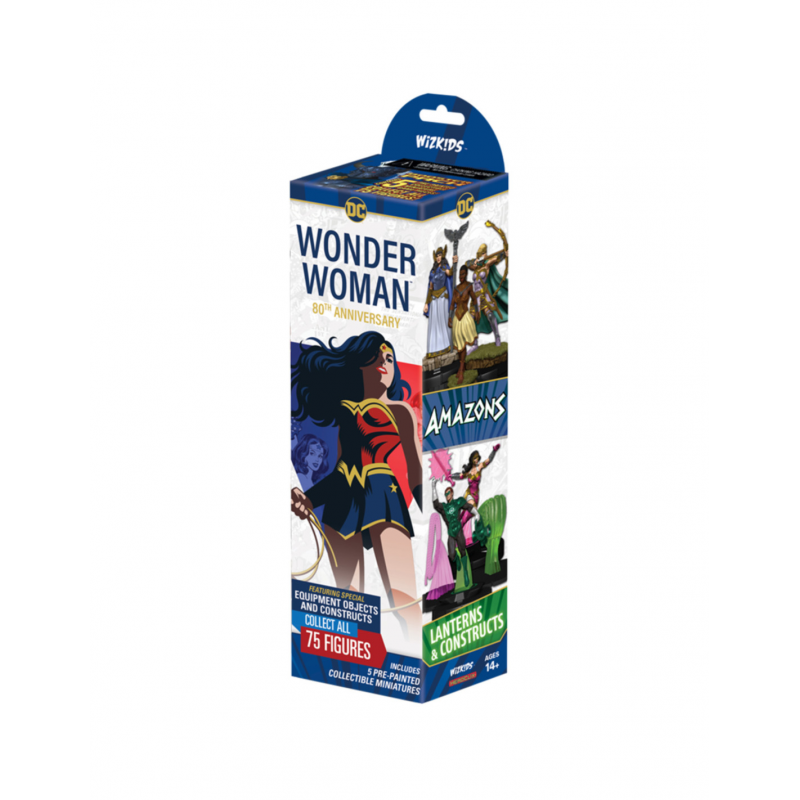 DC HeroClix Wonder Woman 80th Anniversary Booster
