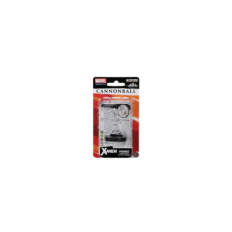 Marvel HeroClix Deep Cuts Unpainted Miniatures Cannonball