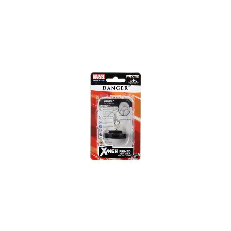 Marvel HeroClix Deep Cuts Unpainted Miniatures Danger