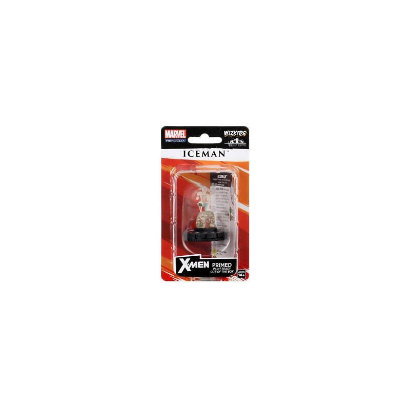 Marvel HeroClix Deep Cuts Unpainted Miniatures Iceman