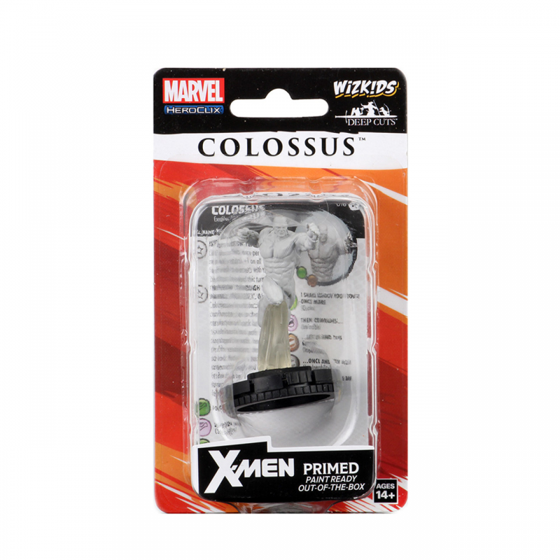 Marvel HeroClix Deep Cuts Unpainted Miniatures Colossus