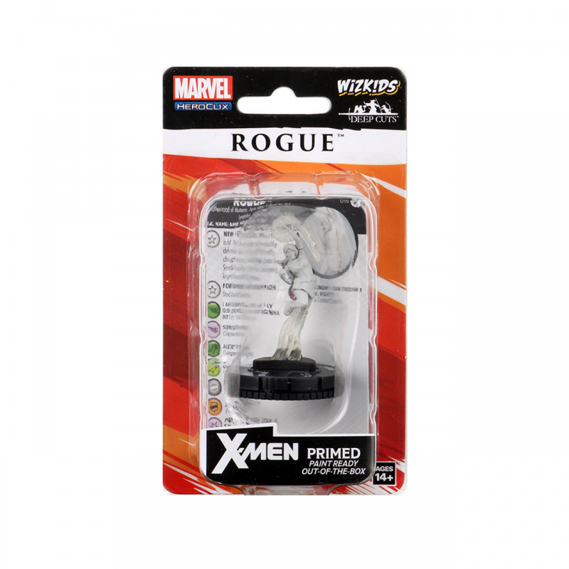 Marvel HeroClix Deep Cuts Unpainted Miniatures Rogue