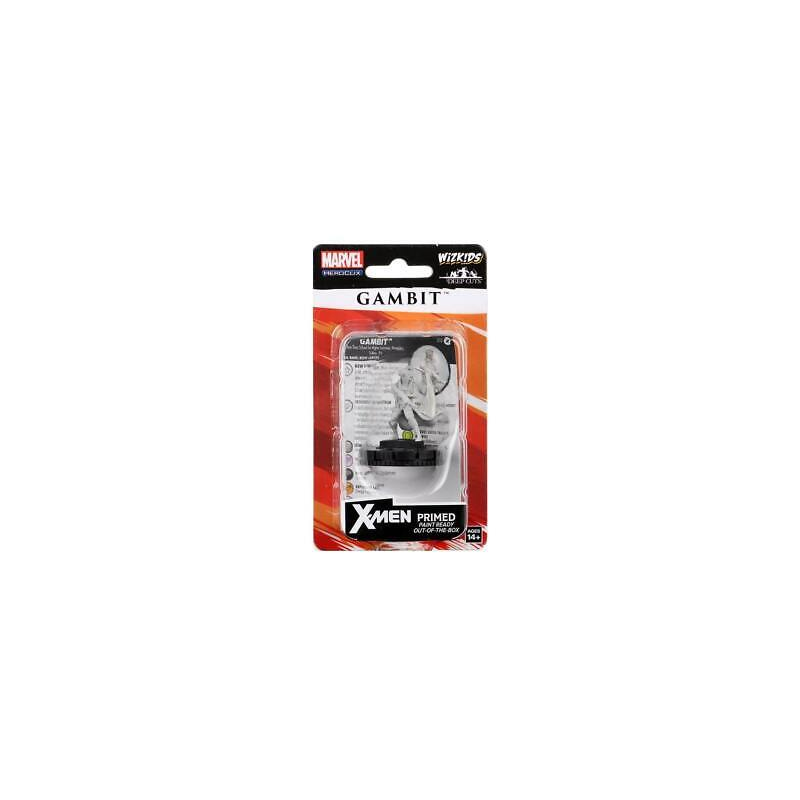 Marvel HeroClix Deep Cuts Unpainted Miniatures Gambit