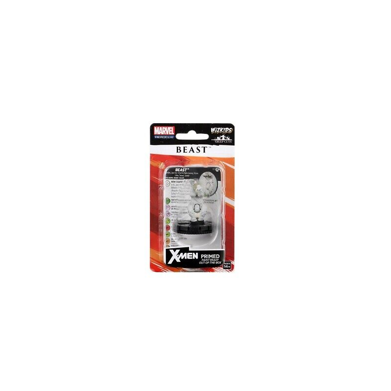 Marvel HeroClix Deep Cuts Unpainted Miniatures Beast