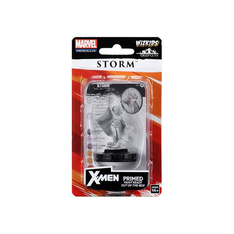 Marvel HeroClix Deep Cuts Unpainted Miniatures Storm