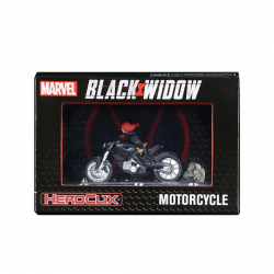 Marvel HeroClix Black Widow...