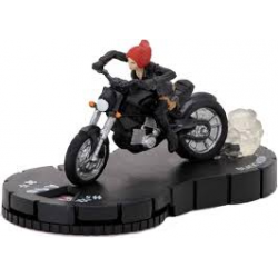 Marvel HeroClix Black Widow Movie- Black Widow + Motorcycle