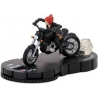 Marvel HeroClix Black Widow Movie- Black Widow + Motorcycle
