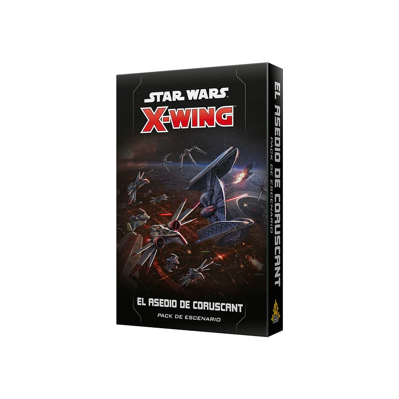 SW X-Wing - El Asedio de Coruscant