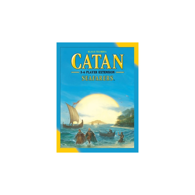 Catan "Seafarers" - 5-6 Player Extension