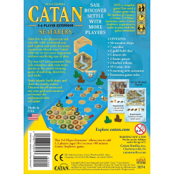 Catan "Seafarers" - 5-6 Player Extension