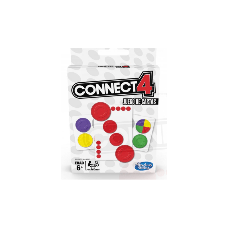 Connect 4: juego de cartas