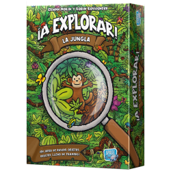 ¡A explorar! LA JUNGLA