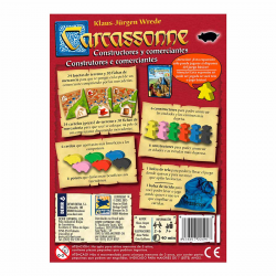 Carcassonne: Expansión Constructores y Comerciantes