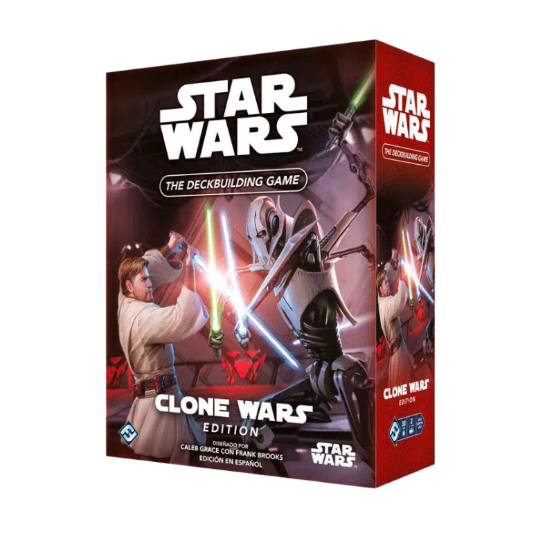 Star Wars: The Deckbuilding Game - Clone Wars