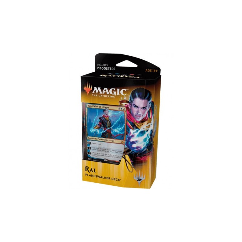 MTG Gremios de Ravnica - Mazo de Planeswalker - Ral (español)