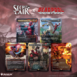 Secret lair Deadpool