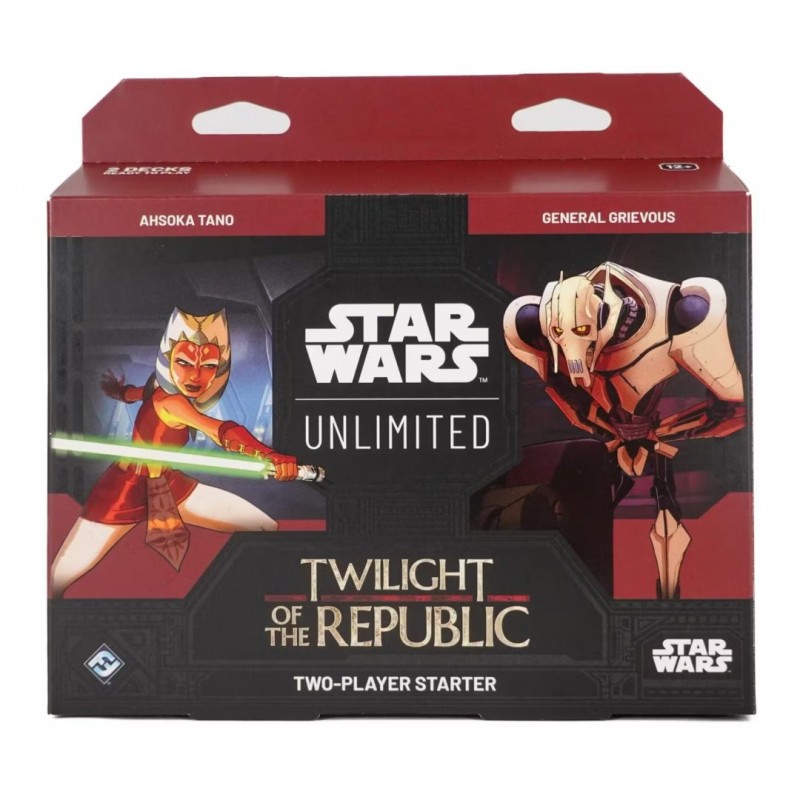 Star wars unlimited - Twilight of the republic (INGLES)