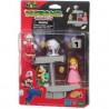 Super Mario balancing game plus castle stage