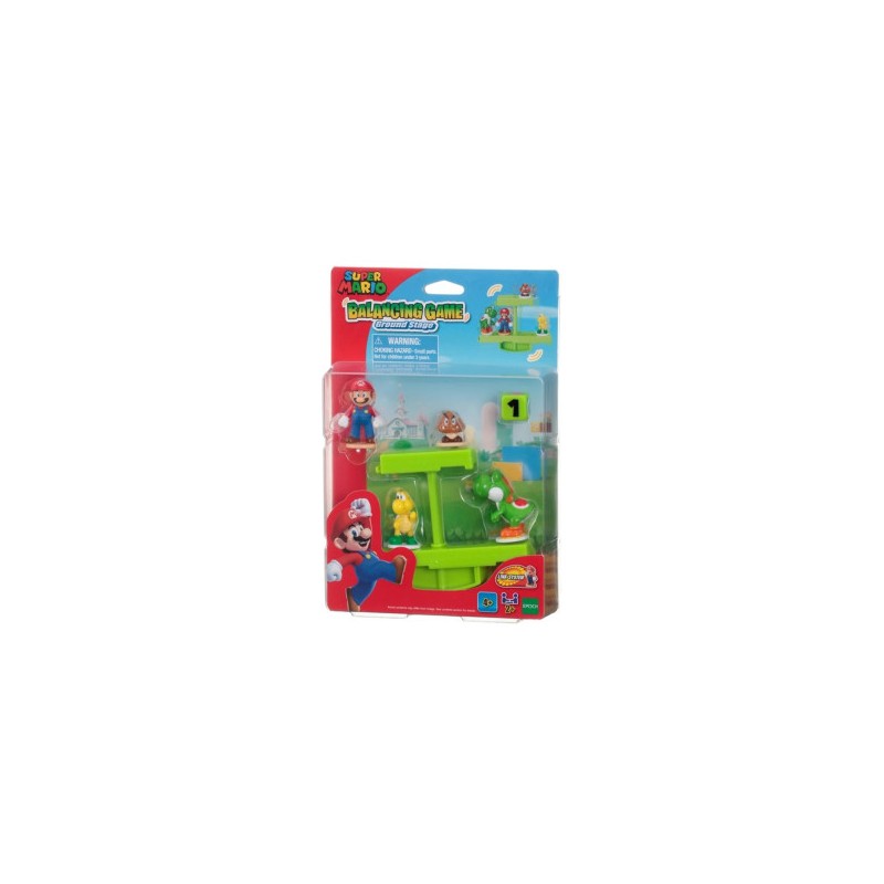 Super Mario balancing game ground stage