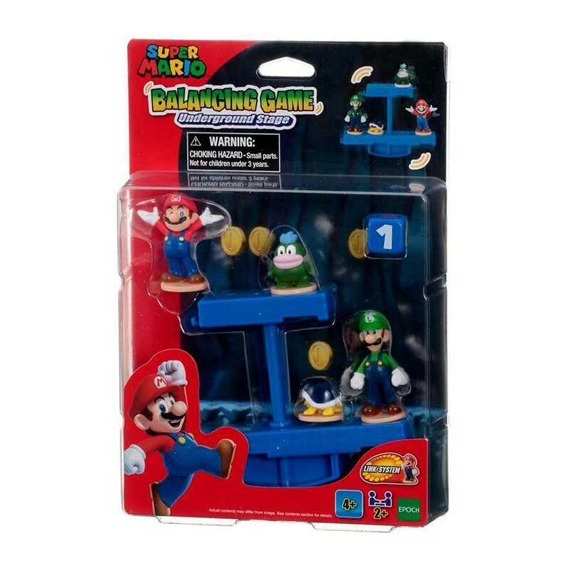 Super Mario balancing game underground stage