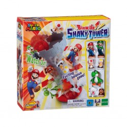 Blow up shaky tower super...