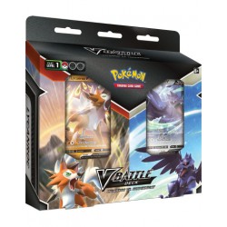 V battle deck - lycanroc vs...