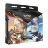 V battle deck - lycanroc vs corviknight (INGLES)