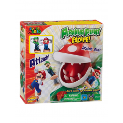 PIRANHA PLANT ESCAPE!
