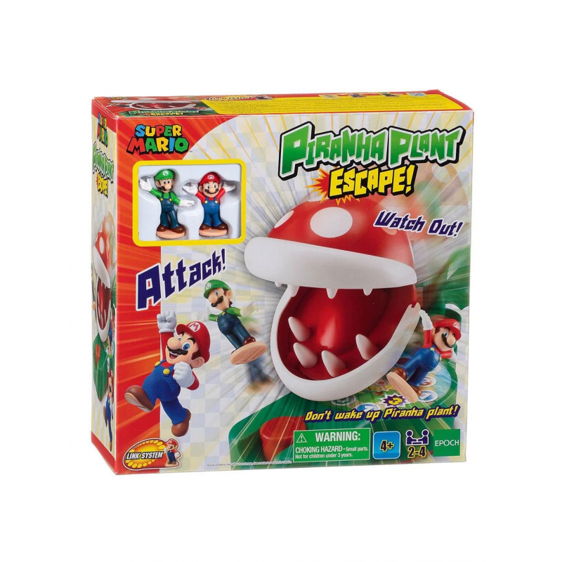 PIRANHA PLANT ESCAPE!