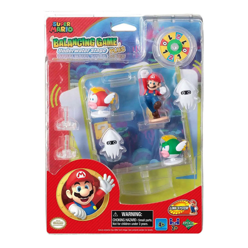 BALANCING GAME PLUS UNDERWATER SUPER MARIO