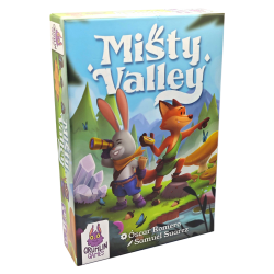 Misty valley