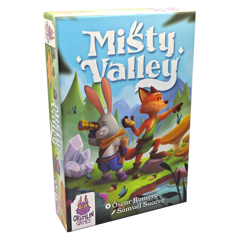 Misty valley