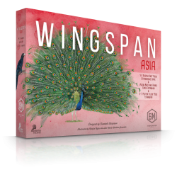 Wingspan: Asia expansión