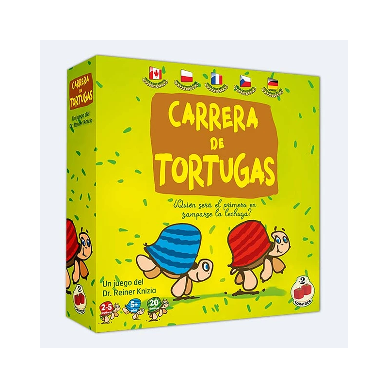 Carrera de tortugas