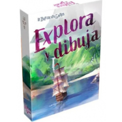 Explora y dibuja - La isla...