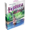 Explora y dibuja - La isla de los gatos