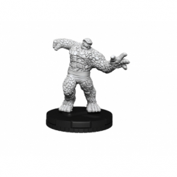 Marvel HeroClix Deep Cuts Unpainted Miniatures The Thing