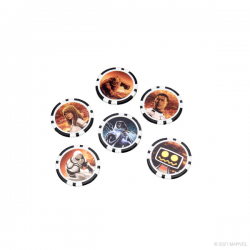Marvel HeroClix Fantastic 4 Future Foundation Dice and Token Pack