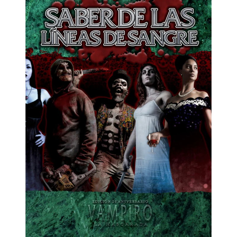 Vampiro la mascarada - Saber de las lineas de sangre