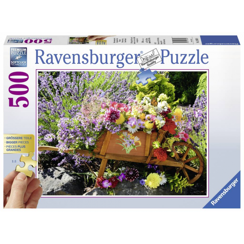 Puzzle Ravensburger - primavera